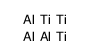 alumane,titanium(5:3)结构式