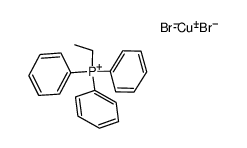 ethyltriphenylphosphonium dibromocuprate(I) Structure