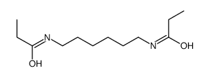 N-[6-(propanoylamino)hexyl]propanamide Structure