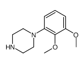1-(2,3-dimethoxyphenyl)piperazine结构式
