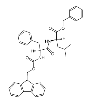 Fmoc-Phe-Leu-OBn Structure