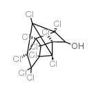 chlordecone alcohol structure