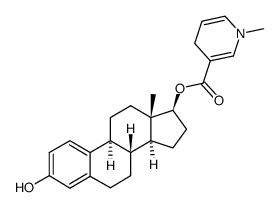 estradiol 17-dihydrotrigonelline structure