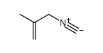 3-isocyano-2-methylprop-1-ene结构式