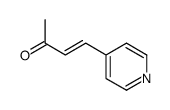 4-pyridin-4-ylbut-3-en-2-one Structure