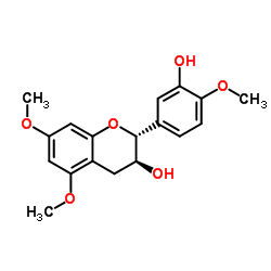 5,7,4'-Tri-O-methylcatechin picture