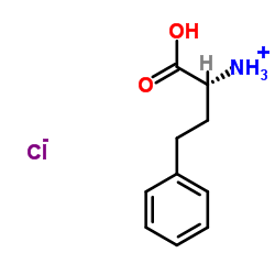 (1R)-1-Carboxy-3-phenyl-1-propanaminium chloride图片