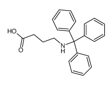 Trt-γ-aminobutyric acid结构式