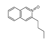 3-butylisoquinoline 2-oxide结构式