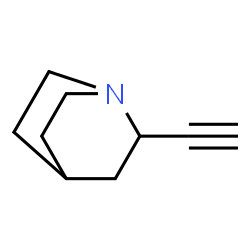 1-Azabicyclo[2.2.2]octane, 2-ethynyl- (9CI) structure