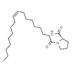 Oleoyl proline structure