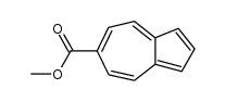 methyl azulene-6-carboxylate Structure