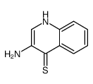 3-amino-1H-quinoline-4-thione Structure