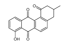 Ochromycinone structure