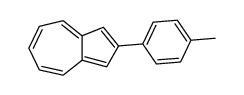 2-(4-tolyl)azulene Structure