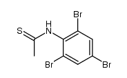 2,4,6-Tribromothioacetanilide Structure