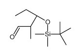 (2S,3R)-3-[tert-butyl(dimethyl)silyl]oxy-2-methylpentanal Structure