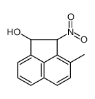 3-methyl-2-nitro-1,2-dihydroacenaphthylen-1-ol结构式