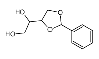 1-(2-phenyl-1,3-dioxolan-4-yl)ethane-1,2-diol Structure