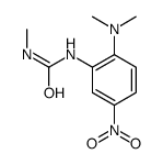 1-[2-(dimethylamino)-5-nitrophenyl]-3-methylurea结构式