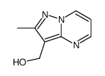 (2-methylpyrazolo[1,5-a]pyrimidin-3-yl)methanol结构式