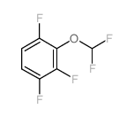 2-(Difluoromethoxy)-1,3,4-trifluoro-benzene Structure