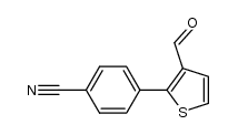 4-(3-formylthiophen-2-yl)-benzonitrile picture