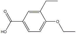 4-ethoxy-3-ethylbenzoic acid Structure