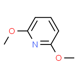 Pyridine, 2,6-dimethoxy-, radical ion(1+) (9CI) Structure