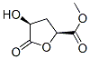 threo-Pentaric acid, 3-deoxy-, 1,4-lactone, 5-methyl ester (9CI)结构式