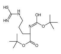 Boc-L-硫代瓜氨酸叔丁酯图片