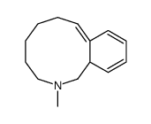 (Z)-2-Methyl-1,2,3,4,5,6,7,12a-octahydro-2-benzazecine结构式