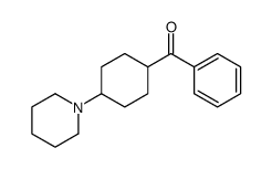 Phenyl(1-piperidinocyclohexyl)methanone structure