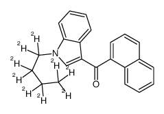 1-(Butyl-d9)-3-(1-naphthoyl)indole Structure