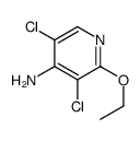 3,5-Dichloro-2-ethoxy-4-pyridinamine Structure