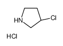 (R)-3-Chloropyrrolidine Hydrochloride structure