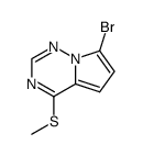 7-Bromo-4-(Methylthio)Pyrrolo[2,1-F][1,2,4]Triazine picture