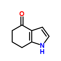 1,5,6,7-Tetrahydro-4H-indol-4-one structure