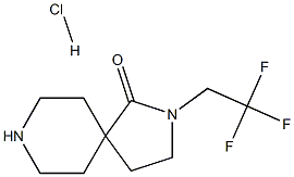 2-(2,2,2-Trifluoroethyl)-2,8-diazaspiro[4.5]decan-1-one hydrochloride picture
