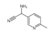 3-Pyridineacetonitrile,alpha-amino-6-methyl-(9CI) picture