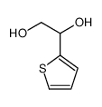 1-thiophen-2-ylethane-1,2-diol结构式