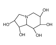 6,7-DIHYDROXYSWAINSONINE结构式