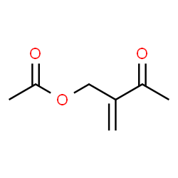 3-Buten-2-one, 3-[(acetyloxy)methyl]- (9CI) Structure