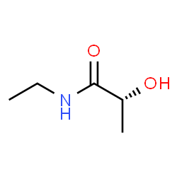 Propanamide, N-ethyl-2-hydroxy-, (R)- (9CI) structure