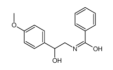 N-[2-Hydroxy-2-(4-methoxyphenyl)ethyl]benzamide Structure