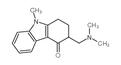 3-[(Dimethylamino)methyl]-9-methyl-1,2,3,9-tetrahydro-4H-carbazol-4-one Structure