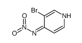 3-溴-N-硝基吡啶-4-胺结构式