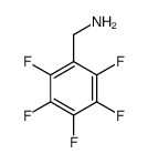 (2,3,4,5,6-pentafluorophenyl)methanamine Structure