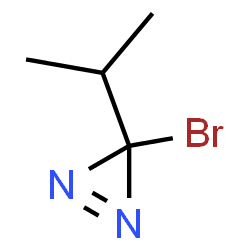 3H-Diazirine,3-bromo-3-(1-methylethyl)-(9CI) Structure