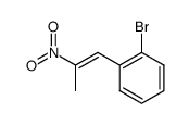 2-Brom-1-β-nitropropenyl-benzol Structure